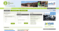 Desktop Screenshot of inforesidencias.com